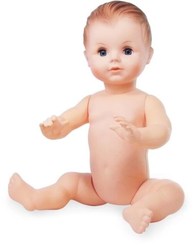 Petitcollin Pop om mee te nemen 50 cm (bruine ogen)