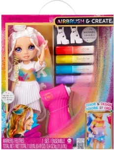 Rainbow High airbrush doll with washable markers