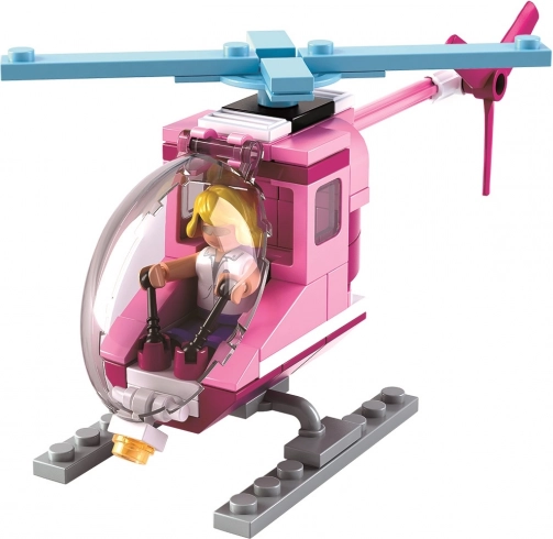 Sluban Girls Dream Holidays Beach Helicopter