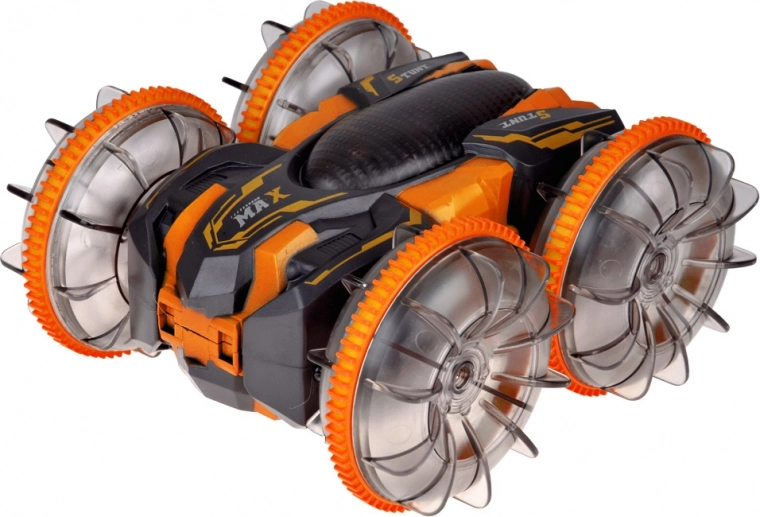 LED-verlichte wielen en stabiele 2,4 GHz-besturing