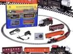 Electric Train Set HO Steam Locomotive with Control Unit