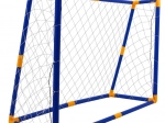 Kids’ soccer goal with training target sheet and accessories