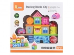 VIGA cubes empilables en bois – ville