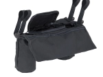 Stroller organizer for drinks and bottle