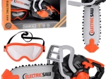 Kids' Electric Chainsaw with Sound and Moving Chain + Safety Goggles