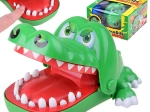 Spiel Krokodil-Zahnarzt – beißendes Krokodil für die ganze Familie