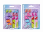 Steffi doll shoes – set of 7 pairs