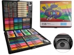 Painting and Drawing Set in a Suitcase 288 Pieces