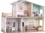 maison de poupées en bois Anička 2Kids Toys