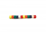 Colorful Wooden Snake-Shaped Puzzle