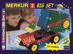 Construction Set Merkur 3 - 30 Models, 273 pcs