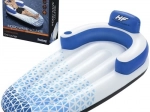 Inflatable Bestway Lounger with Headrest