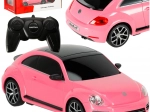 Rastar Volkswagen Beetle raceauto op afstandsbediening roze