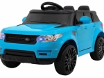 Kids' electric SUV with remote control
