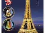 3D Puzzle Eiffel Tower Night