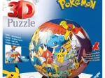 Ravensburger 3D Puzzle Pokémon Ball 72 Pieces