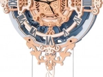 3D Wooden Mechanical Puzzle – ROBO TIME Wall Clock