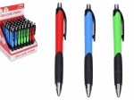 Gelpen 0,7 mm, blauwe inkt – set van 48 stuks
