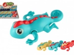 Caméléon en plastique à remonter pour l'eau pour enfants