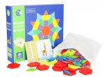 Wooden Mosaic Montessori Puzzle 155 Pieces