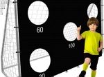 Trizand Soccer Goal and Practice Sheet