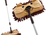 Kinder mop met telescopische steel Diertje Bruin