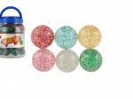 Glitzernder Flummi