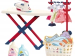 Woopie Ensemble de repassage XXL pour enfants avec planche et panier à linge