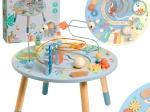 Houten Activiteitentafel Zeeleven - Muzikaal en Educatief