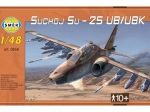 Montierbares Modellflugzeug Suchoi Su-25 UB/UBK