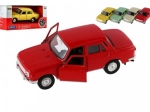 Modelauto Wartburg 353 - metaal/plastic 12cm