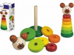 DETOA pyramide en bois ours