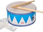 Kindertrommel mit Schlägeln Goki