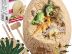 Dinosaur Egg Excavation Set KRUZZEL