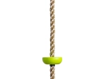 Climbing Rope with Colorful Rungs