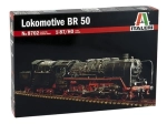 BR 50 Locomotive Model to Assemble