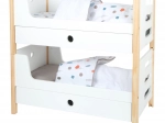 houten stapelbed voor poppen Little Button