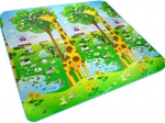 Tapis éducatif réversible - ZOO
