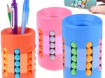 Magic Rotating Cup – Logic Puzzle Game and Pencil Holder