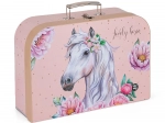 Kinderkoffer Pferd Romantic 34 cm