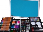 Art Supplies Set in a Case, 145 Pieces