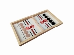 Wooden table hockey 55.5x29.5 cm