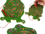 Magnetisches Labyrinth für Kinder – Marienkäfer