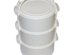 Kunststoff-Essenträger 3 × 1,5 l