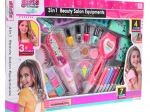 Beauty Creator 3-in-1 for Girls – Colored Hair, Manicure, Tattooing