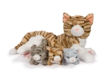 Pluche set Kittens met mamma Cozy Noxxiez
