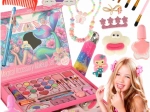 Kinderkosmetik-Set mit Köfferchen und Meerjungfrau