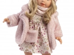 Realistic Doll Lucia with Soft Body 40 cm