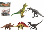 Set aus Kunststoff-Dinosauriern 15–18 cm, 5 Stück
