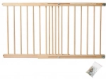 Houten veiligheidshekje voor deuren en trappen 72–122 cm